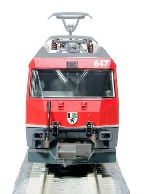 KATO N Scale Alps Glacier Express Basic Set 3Cars 10-2026