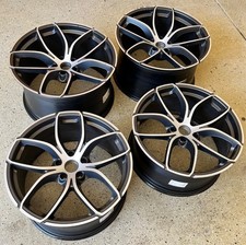 19 20 MCLAREN RIMS OEM STOCK FACTORY SET 4 720S WHEELS