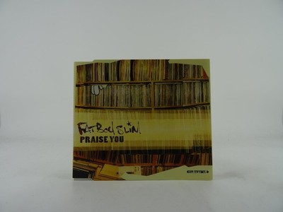 FATBOY SLIM PRAISE YOU (B72) 3 Track CD Single including Picture Sleeve SKINT RE