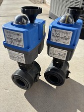 Jj J4c S20 Electric Actuator, Multi-voltage 24-- 240v Ac/dc, 25nm Torque