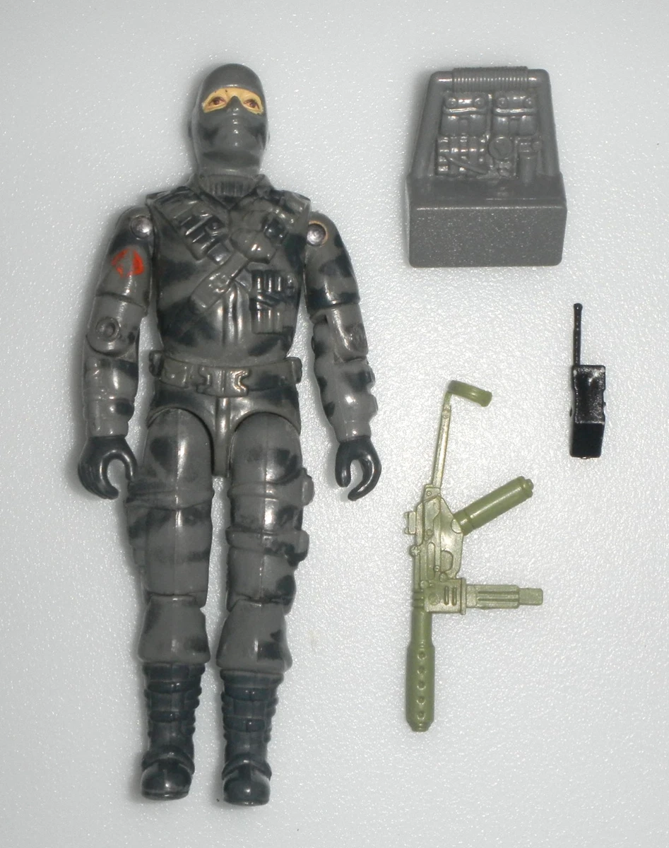 Ninja G.I. Joe Military & Adventure Action Figures 1980-1989 Time