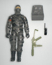 Vintage 1984 Firefly Cobra Saboteur G.I. GI Joe 99% Complete Figure 3.75 ARAH