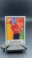 2025 UD Goodwin Champions Christo Lamprecht Splash of Color #13623 RG