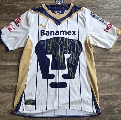 Puma Pumas UNAM 2009/2010 Away Paco Palencia Futbol Soccer Jersey