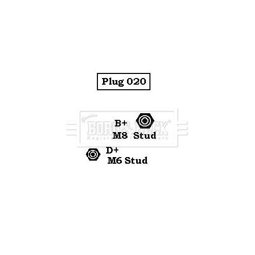 BORG & BECK Alternator BBA2445