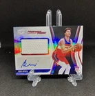 New ListingPanini 2020-21 Certified Deni Avdija Wizards Freshman Fabric FF-AVD RC Auto RPA