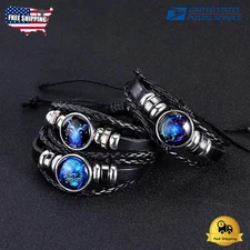 Zodiac Sign Spirit Bracelet Manifest Your Desires The Desire Horoscope Gift 2025