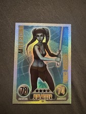 Topps Star Wars Force Attax Clone Wars Serie 1 - Aayla Secura Force Meister 178