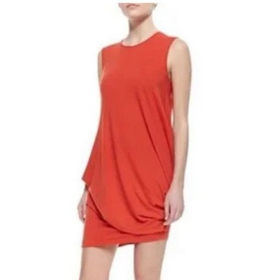 alexander mcqueen orange dress Alexander McQueen Pre-Owned epaulette-detail Dress | Orange