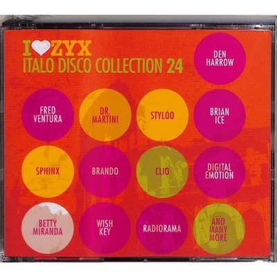 Various / ZYX ITALO DISCO COLLECTION 24 (3CD) / ZYX Music / ZYX 82922-2 / 3CD
