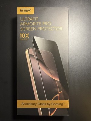 ESR Ultrafit Armorite Pro Tempered Glass Screen Protector for iPhone