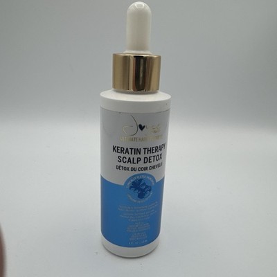 Joyce Giraud Ultimate Hair Strength Scalp Detox 4 oz - Keratin Therapy - New