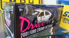 1/24 Crown ictoria Police Car LAPD Los Angeles Police Department Drie