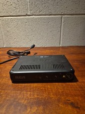 RCA Converter Box ATSC Analog Digital HDTV DTA800B1L Black - No Remote A9