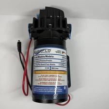 Delavan Everflo 2.2 GPM 12 Volt 70 PSI Diaphragm Pump EF2200 EF2200-BC EF2200R2