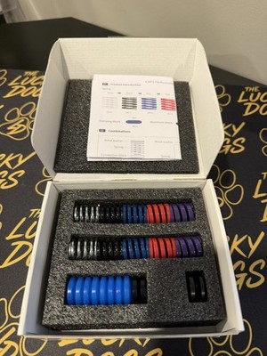 NEW NEVER USED MOZA RACING Performance Kit CRP2 for MOZA CRP2 Pedals 
