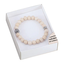 Kristall-Armband Flussstein Lo Scarabeo Verbindung Reinigung Vertrauen NEU