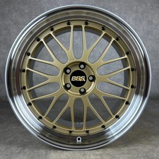 BBS LM 429 10J X 20" ET25 5X112 LE MANS WHEELS AUDI RS4 GOLD LM429 10X20 NEW