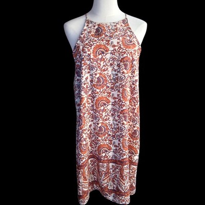 due south Strappy Womans Sundress Size Large