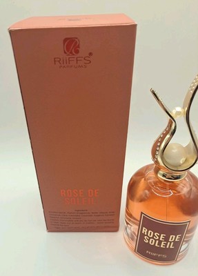 Rose De Soleil by Riiffs Perfumes for Women 100 Ml Eau De Parfum