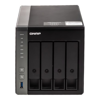 QNAP NAS TS-431X3 0GB Annapurna Labs AL-314 1.7GHz 4GB DDR3 4-Bay White