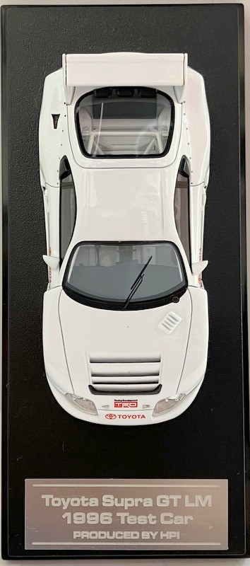 hpi製ミニカー Toyota Supra GT LM (#57) 1996 Le Mans