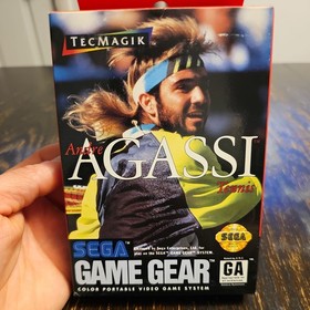 Andre Agassi Tennis (Sega Game Gear, 1994)