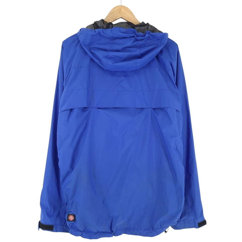 Chaqueta Anorak Impermeable Windstopper Qo1 De Colección The Missing Link Talla S Foto 3 de 4