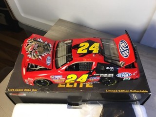Raro 1:24 Jeff Gordon #24 Parque Jurásico / Winston 1997 Elite NASCAR bv $250.00
