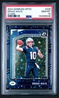 2024 Panini Donruss Optic - Rated Rookie Drake Maye #229 Stars Prizm (RC) PSA 10
