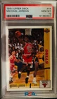 1991 Upper Deck #44 Michael Jordan Graded PSA 10 Gem Mint!