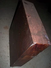 EXOTIC KILN DRIED PURPLEHEART PLATTER BLANK LUMBER TURNING LATHE 10" x 10" x 2"