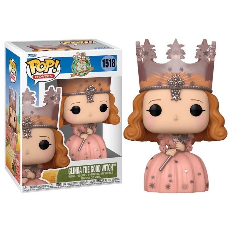 THE WIZARD OF OZ 85TH - GLINDA THE GOOD WITCH 3.75" POP VINYL FIGURE FUNKO 1518