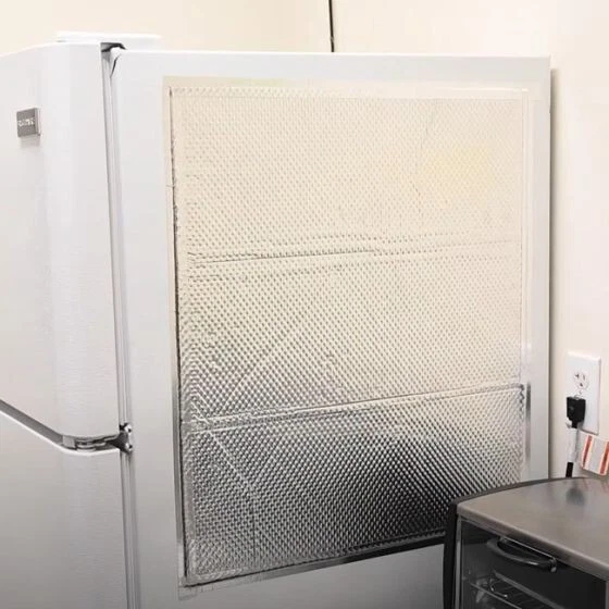 Heat Shield Cabinets Refrigerators Microwave TV Oven Kitchen Wood Heater  Fire 819825016444 | eBay