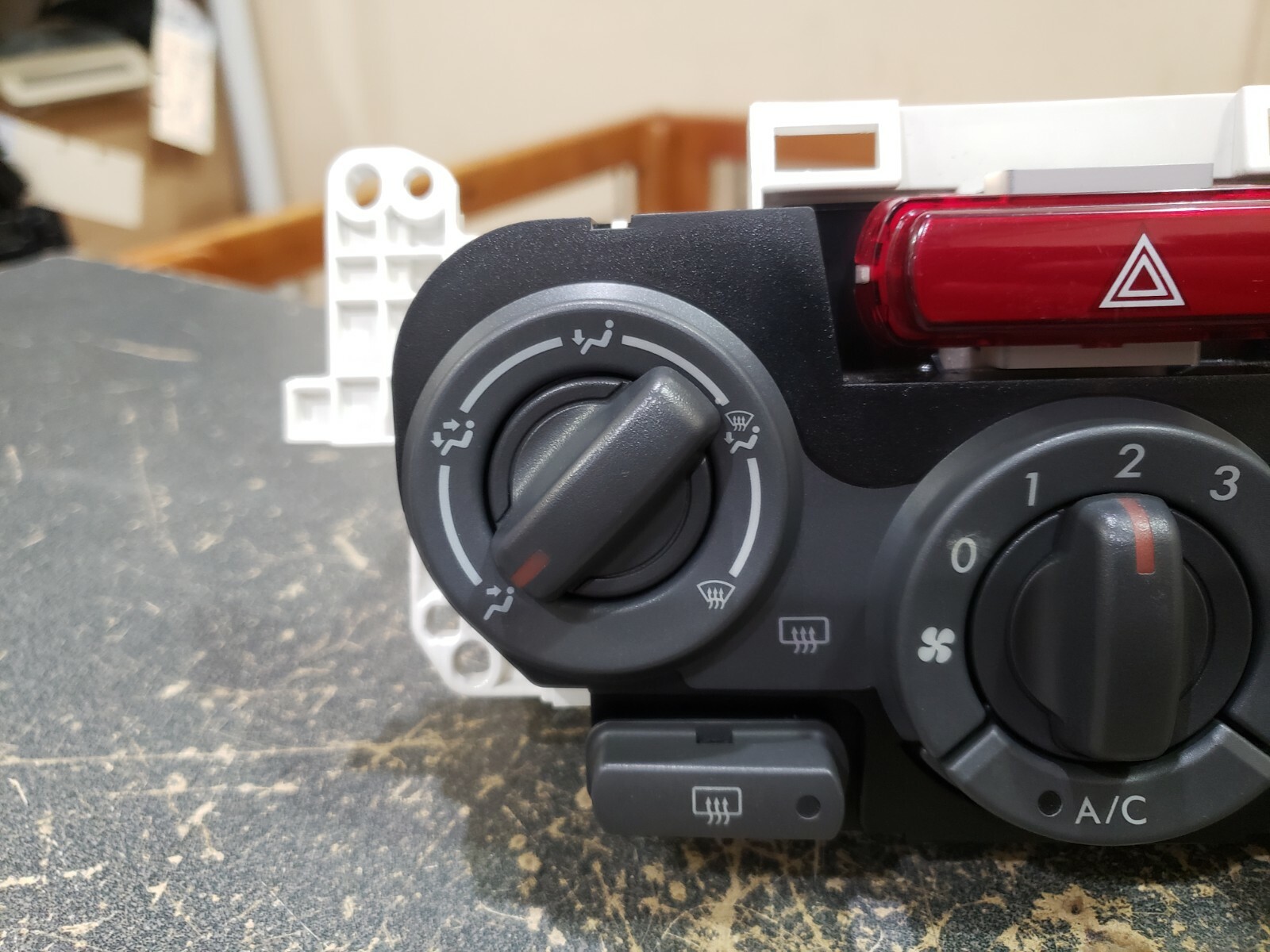 2009 2013 SUBARU FORESTER TEMPERATURE CONTROL P/N 72311SC011 eBay