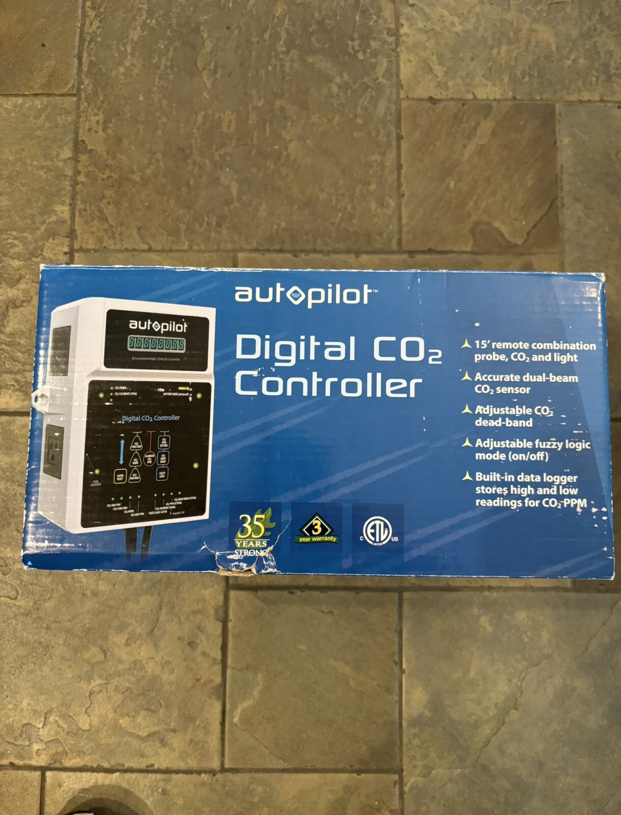 Hydrofarm Autopilot Digital CO2 Hydroponic Controller APCECO
