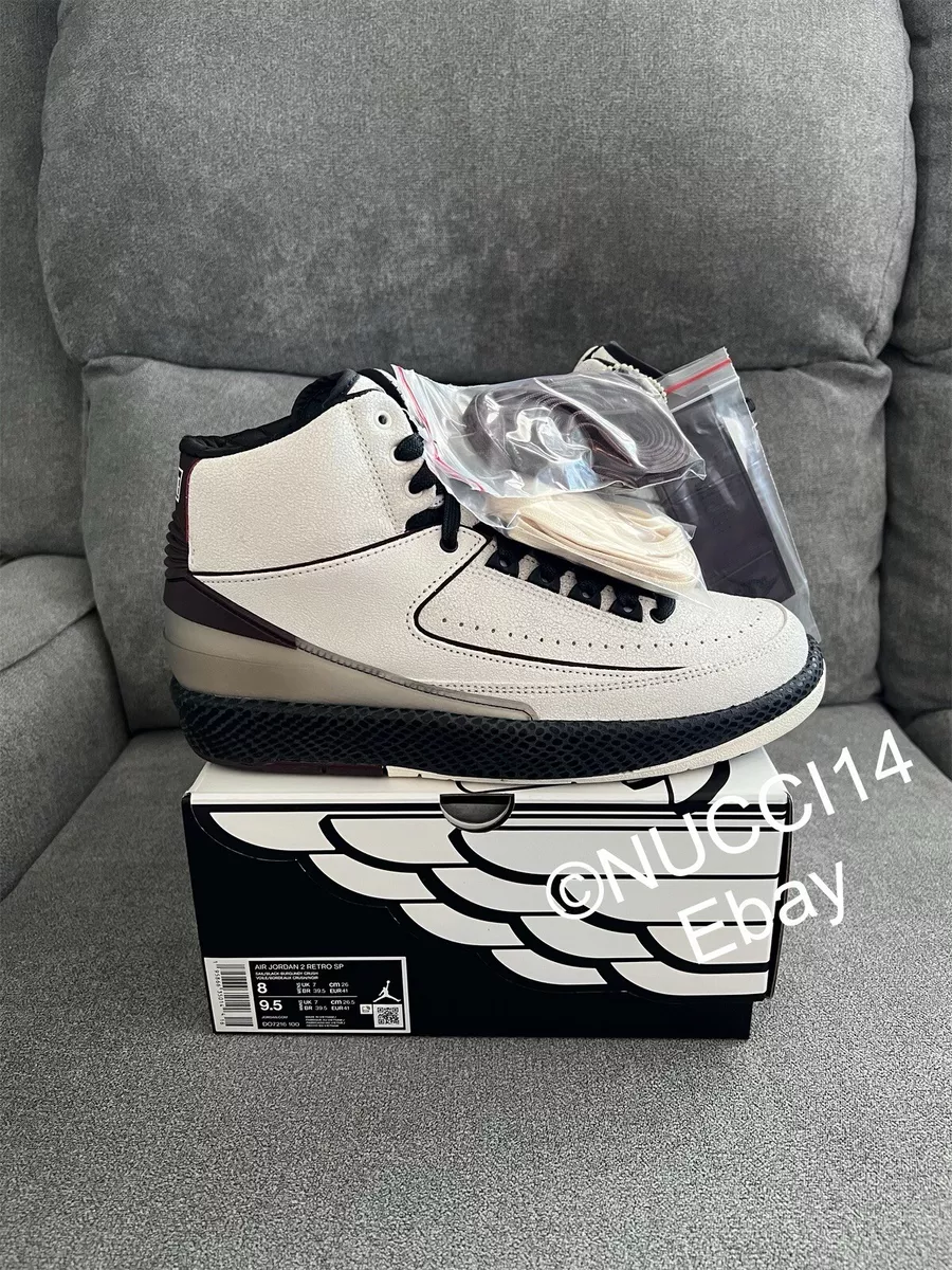 Nike Air Jordan 2 Retro A Ma Maniere Airness Size 8 with Receipt DO