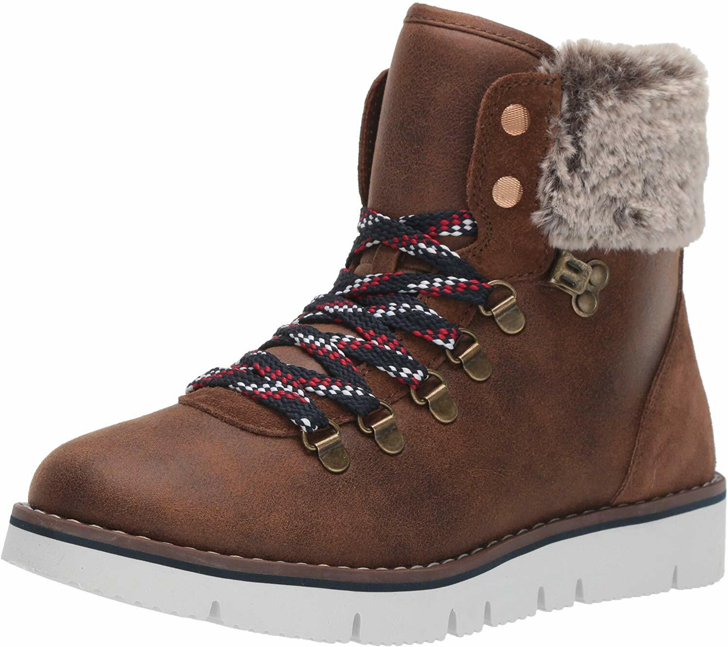 Женские ботинки Skechers Bobs Rocky-Urban Hiker для пешего туризма различные цвета 9790₽
