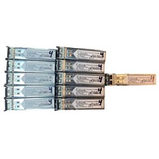 LOT OF 11 Finisar FTLF8524P2BNL 850nm SFP Transceiver Module