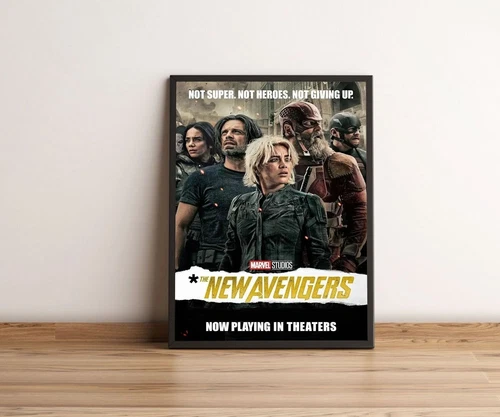 The New Avengers 2025 Movie Poster
