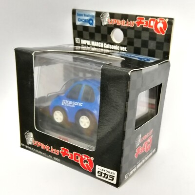 CHORO-Q 24 IMPUL NISSAN MARCH Calsonic ver. TOMY TOMICA TARAKA