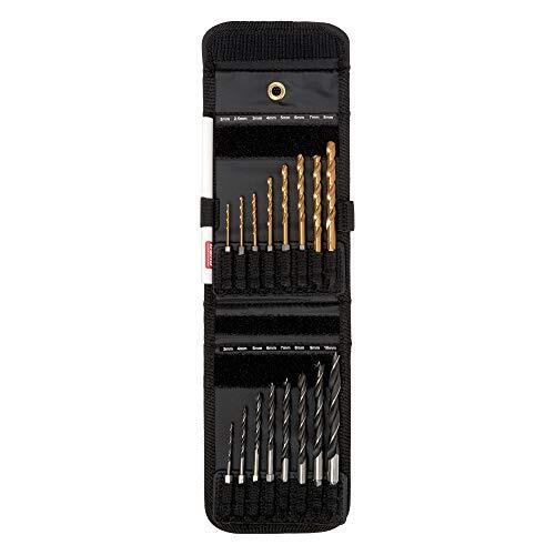 Trend SNAP/HD1/SET - Set di 16 punte per trapano, colore: Nero (V0U)