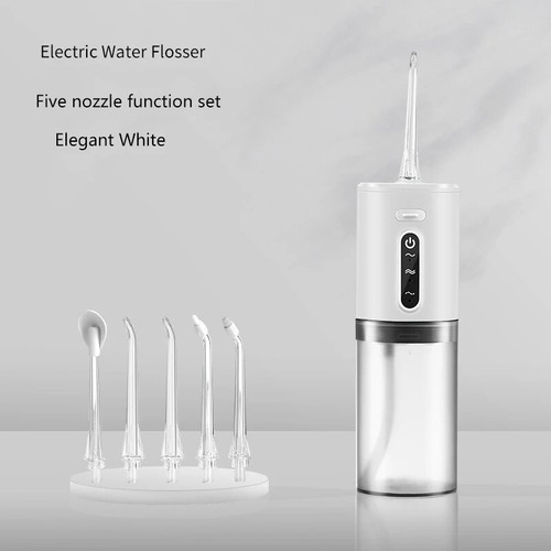 Xiaomi Portable Water Floss USB 280ML Electric Tooth Cleaning 3 Modes Waterproof - Picture 22 of 24