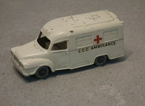 lesney ambulance