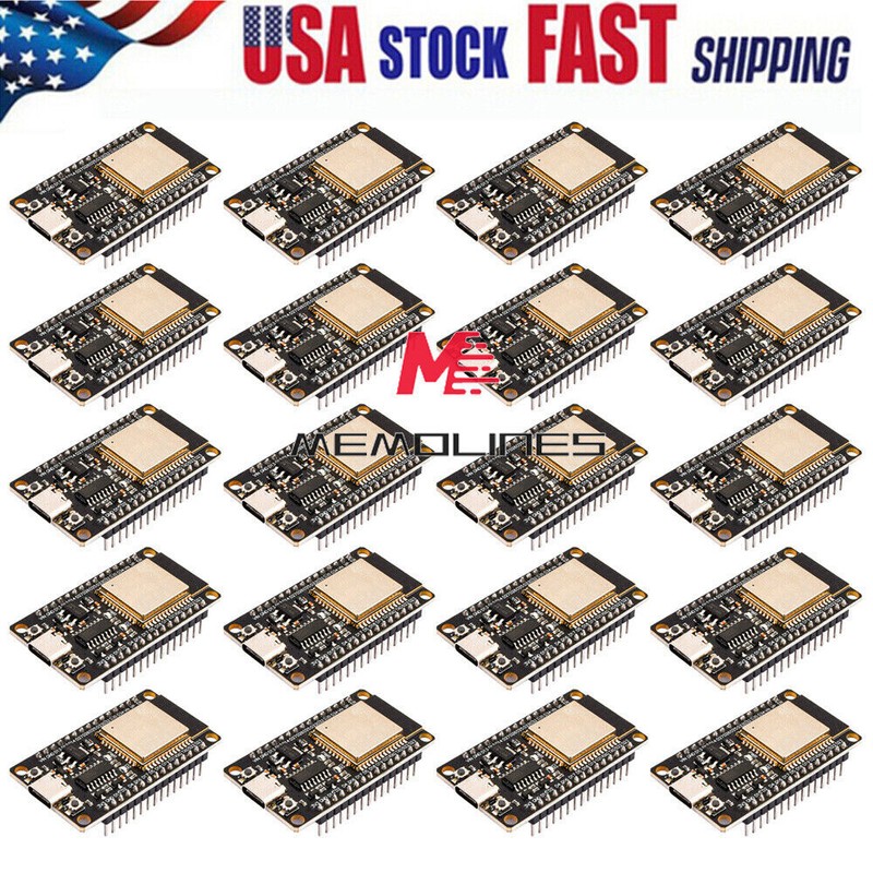 1-20x ESP32 ESP-32 Type-C CH340C Development Board WIFI Bluetooth MCU Module SS