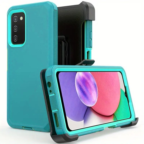 Coque pour Samsung Galaxy S21 FE avec clip compatible Otterbox Defender + verre trempé - Photo 45 sur 53