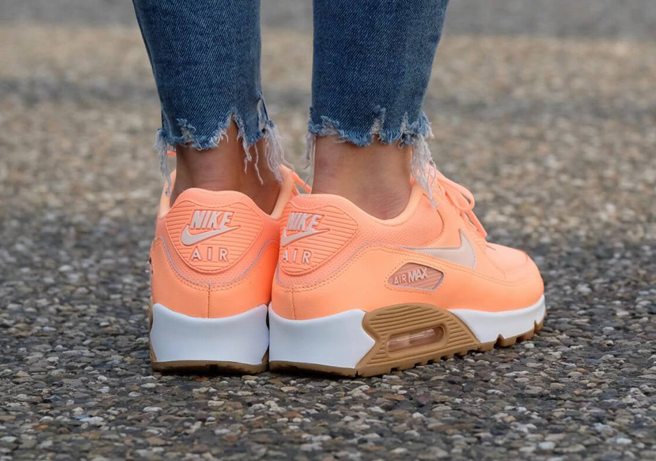 nike air max 90 sunset