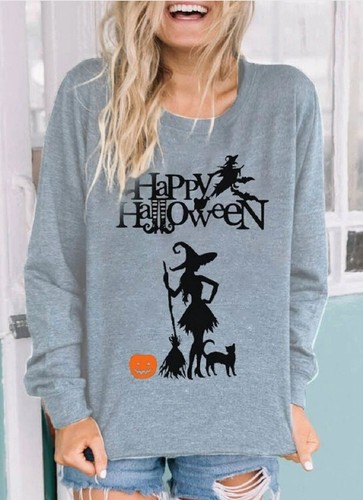 Halloween Sweatshirt Women Sexy, High Quality - 第 9/10 張圖片