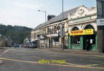Foto 6x4 Das Eckcafe, Ballynahinch Dies befindet sich in Nr. 1 Dromore S c2011