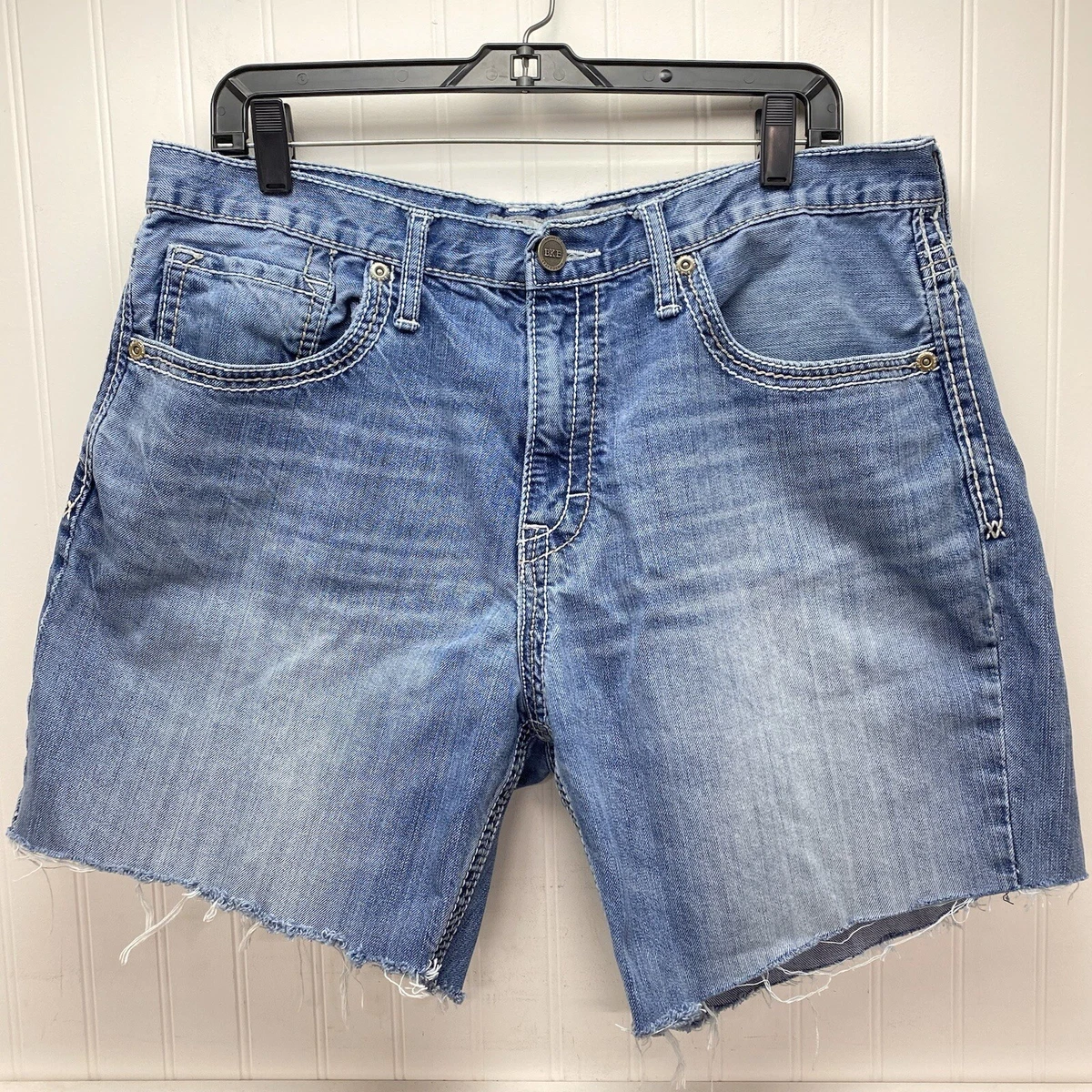 Formode satellit indtryk BKE Buckle Seth Cut Off Shorts Mens 36 Denim Blue Jean Short Distress Light Wash | eBay Formode satellit indtryk BKE Buckle Seth Cut Off Shorts Mens 36 Denim Blue Jean Short Distress Light Wash | eBay